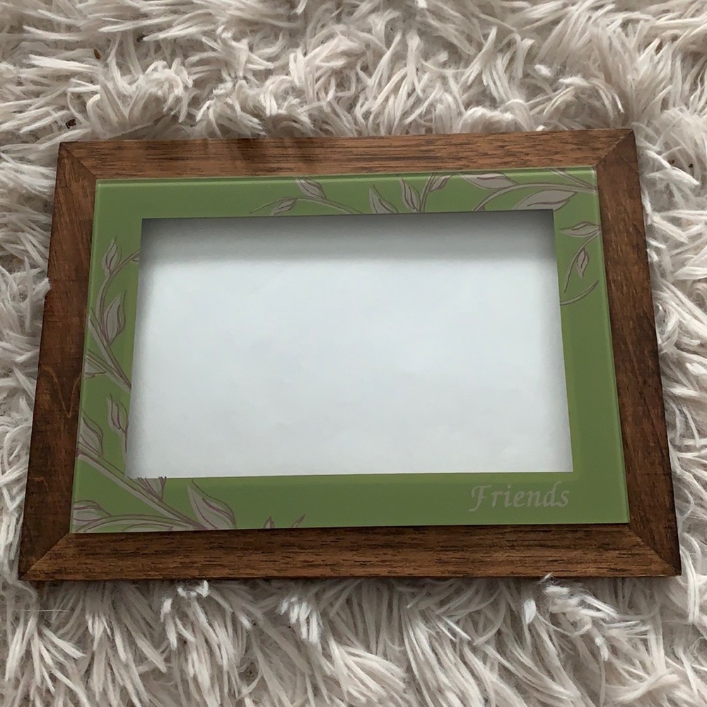 Wood Picture Frame for Friends 8 x 6